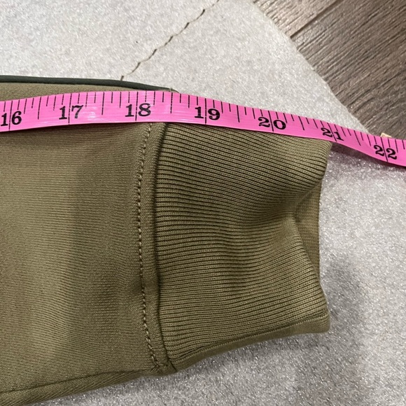 [M]3.1 Phillip Lim Khaki knit Tie Front Pullover Sweatshirt - Picture 8 of 8